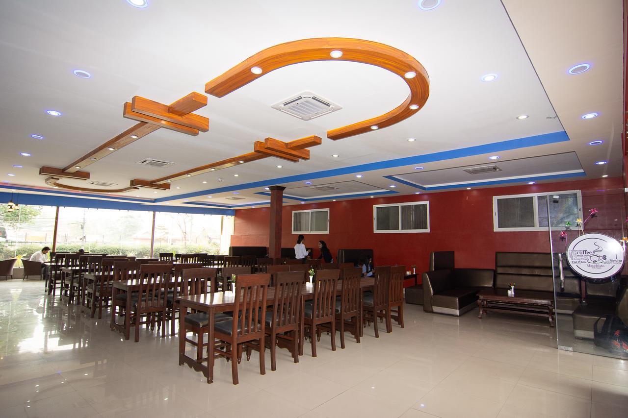 Hotel Dine & Dream Катманду Екстериор снимка